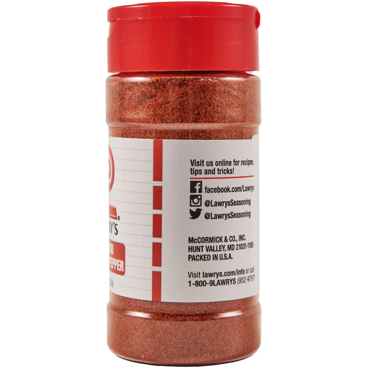 Lawry's® Ground Cayenne Pepper, 1.87 oz - Image 8