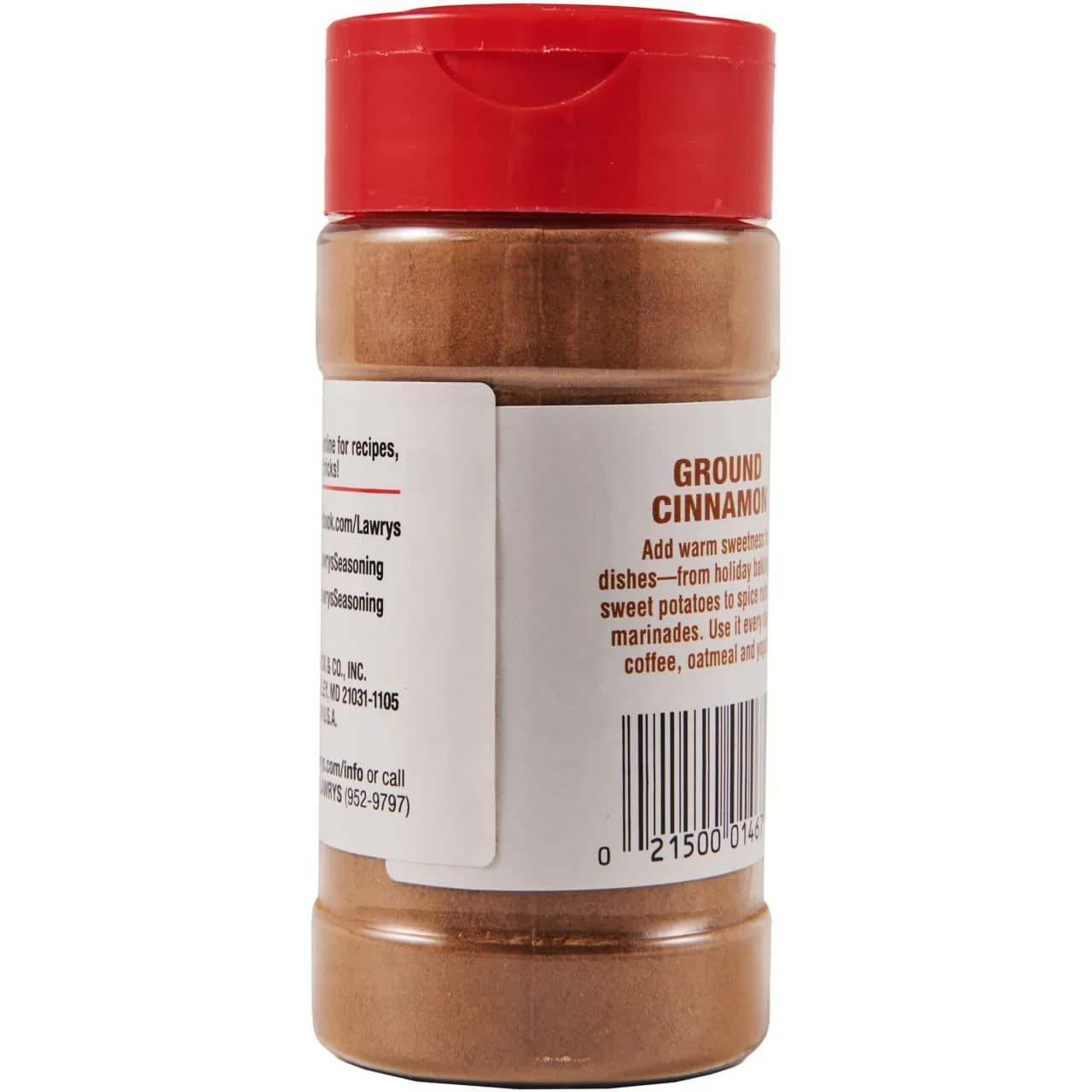 Lawry's® Ground Cinnamon, 2.37 oz - Image 8