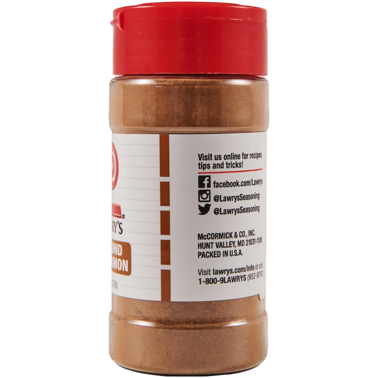 Lawry's® Ground Cinnamon, 2.37 oz - Image 9