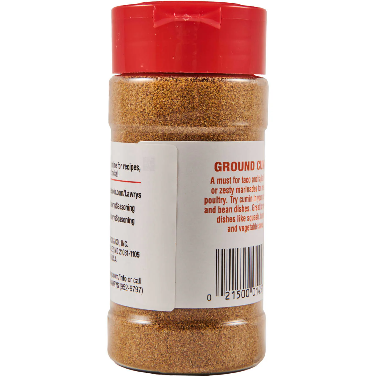 Lawry's® Ground Cumin, 2 oz - Image 8
