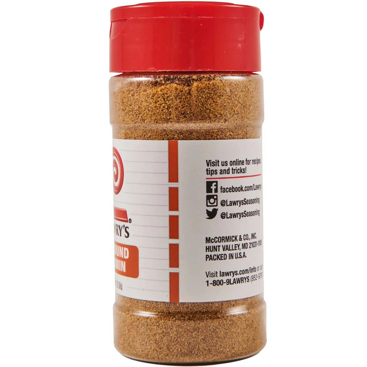 Lawry's® Ground Cumin, 2 oz - Image 9