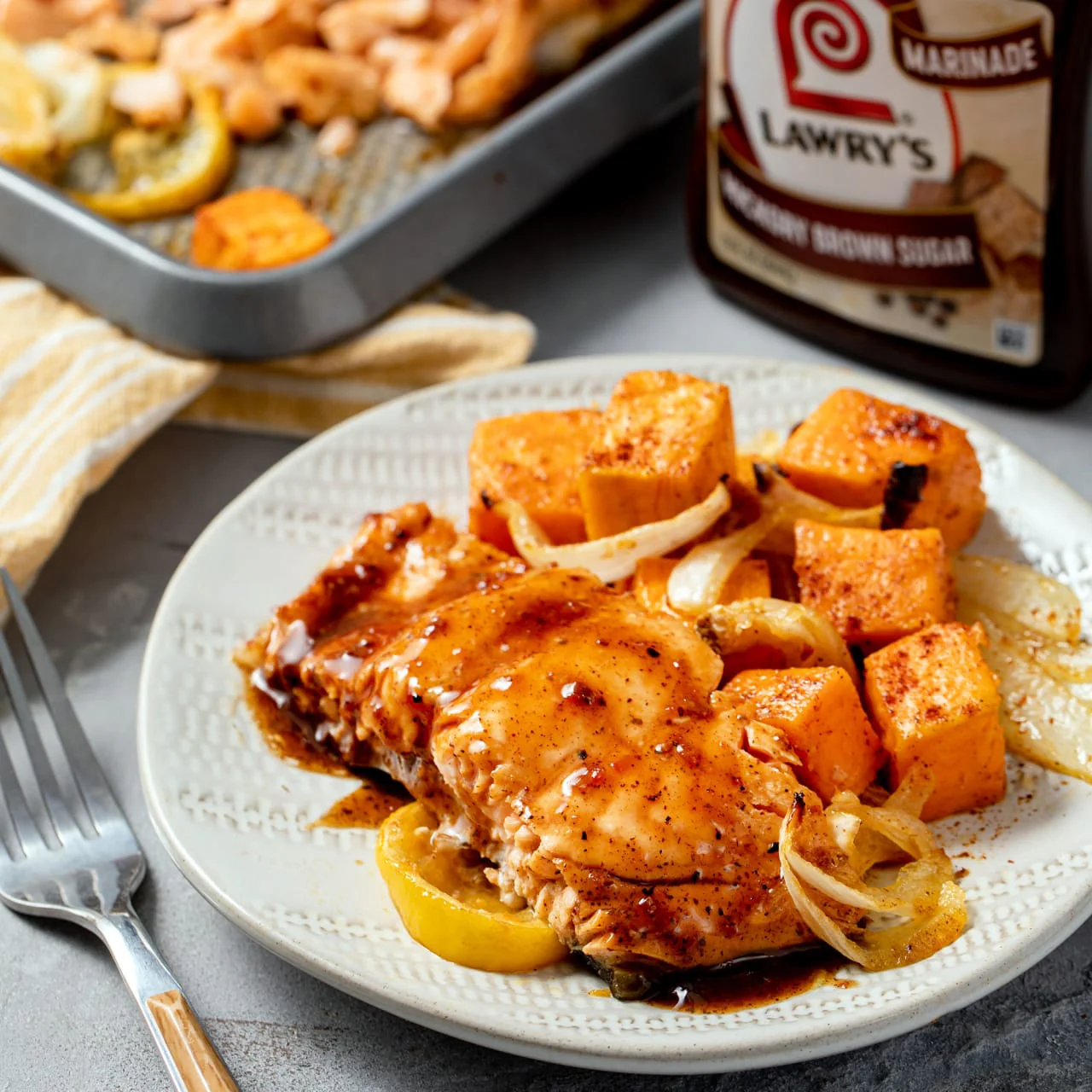 Lawry's® Hickory Brown Sugar Marinade, 12 fl oz - Image 4