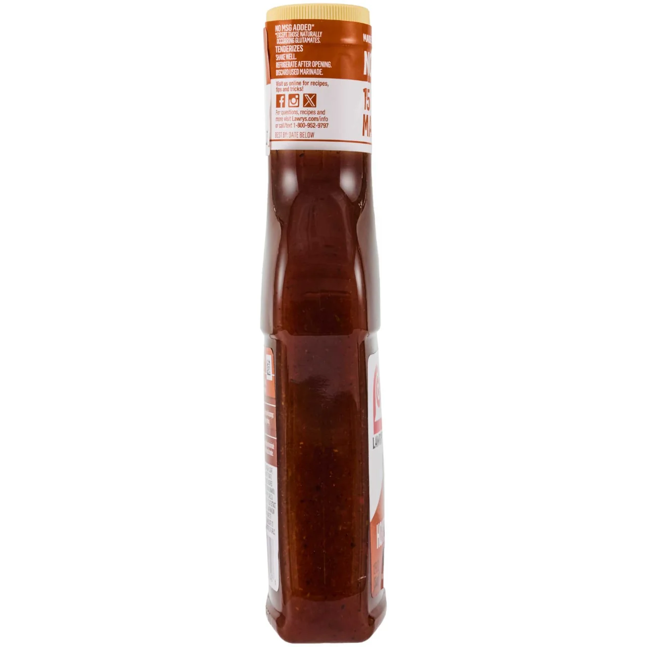 Lawry's® Honey Bourbon Marinade, 12 fl oz - Image 11