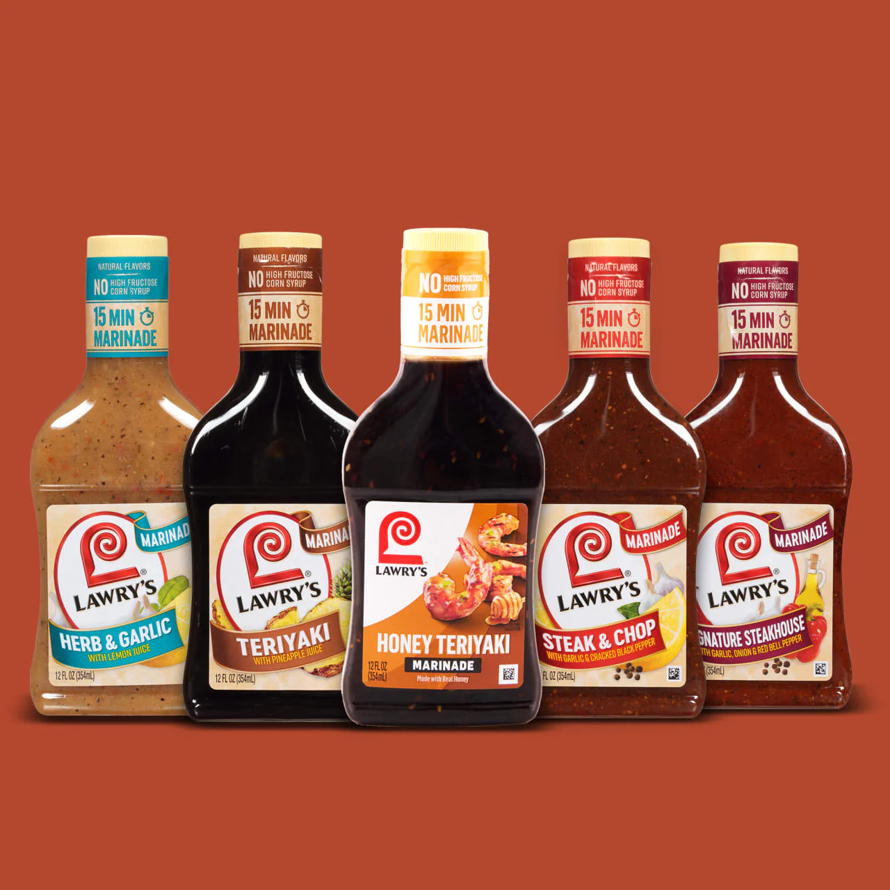 Lawry's® Honey Teriyaki Marinade, 12 fl oz - Image 12