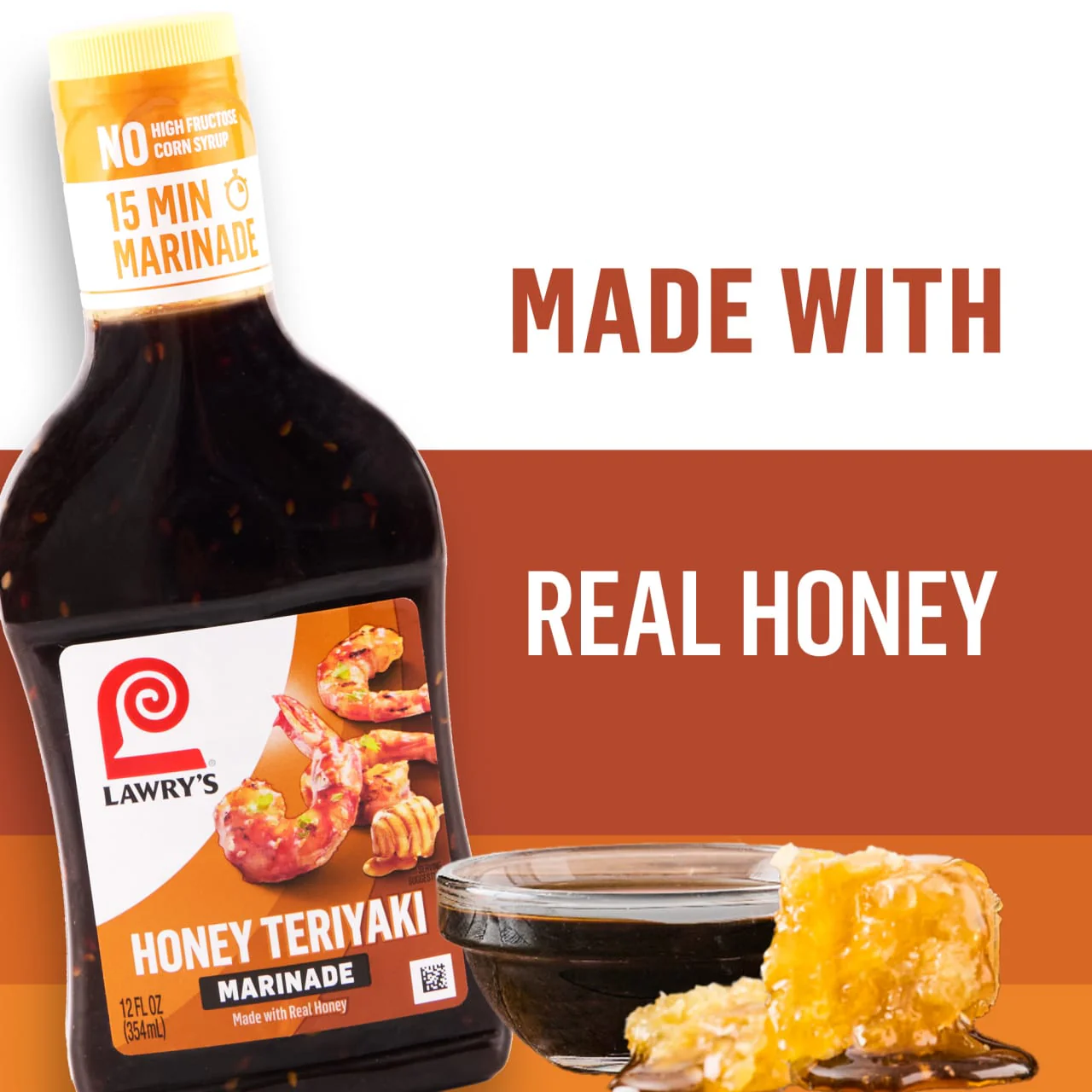 Lawry's® Honey Teriyaki Marinade, 12 fl oz - Image 14