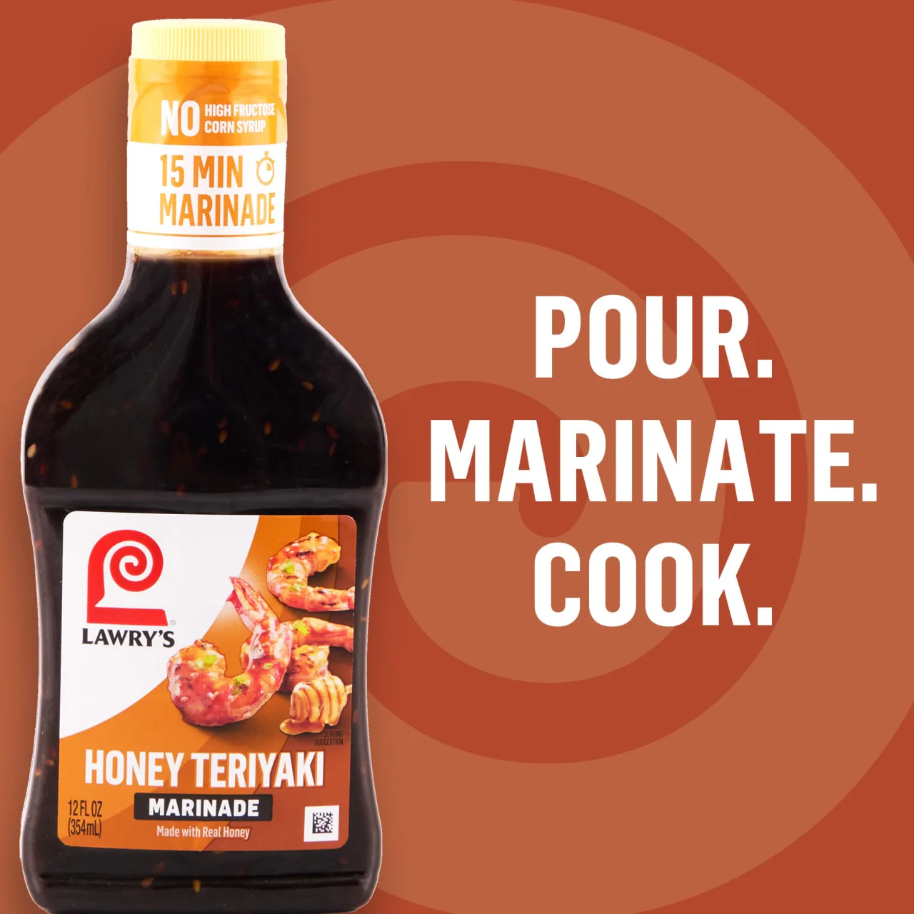 Lawry's® Honey Teriyaki Marinade, 12 fl oz - Image 18