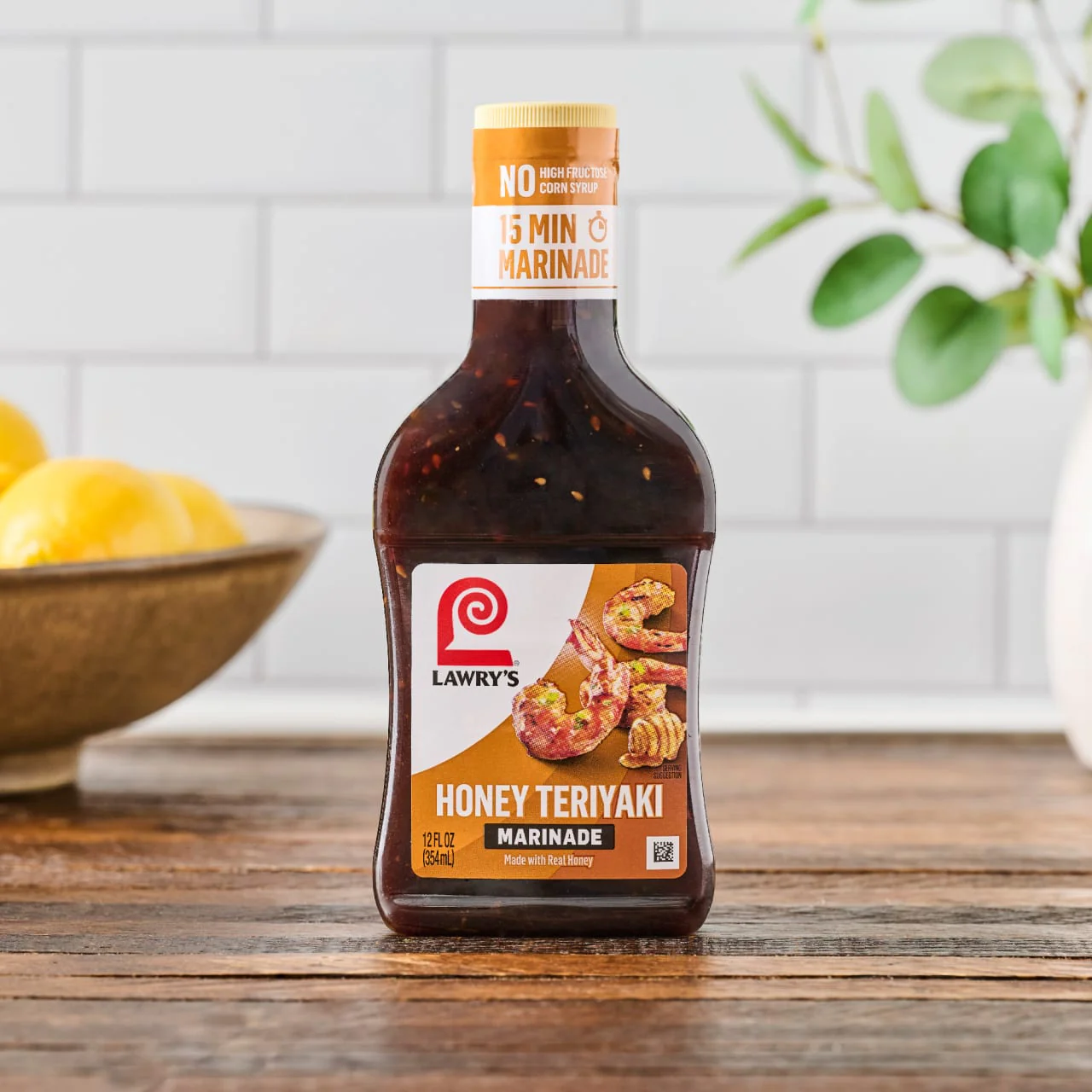Lawry's® Honey Teriyaki Marinade, 12 fl oz - Image 19