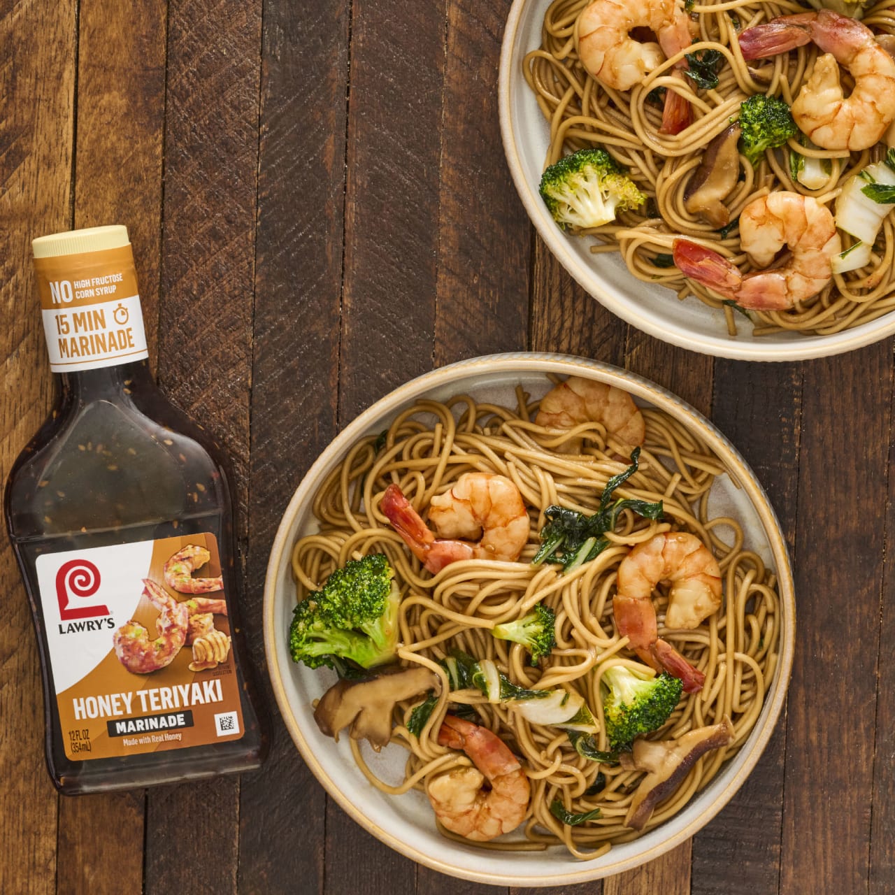 Lawry's® Honey Teriyaki Marinade, 12 fl oz - Image 2