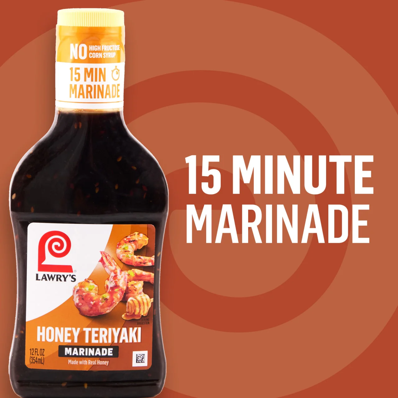 Lawry's® Honey Teriyaki Marinade, 12 fl oz - Image 3