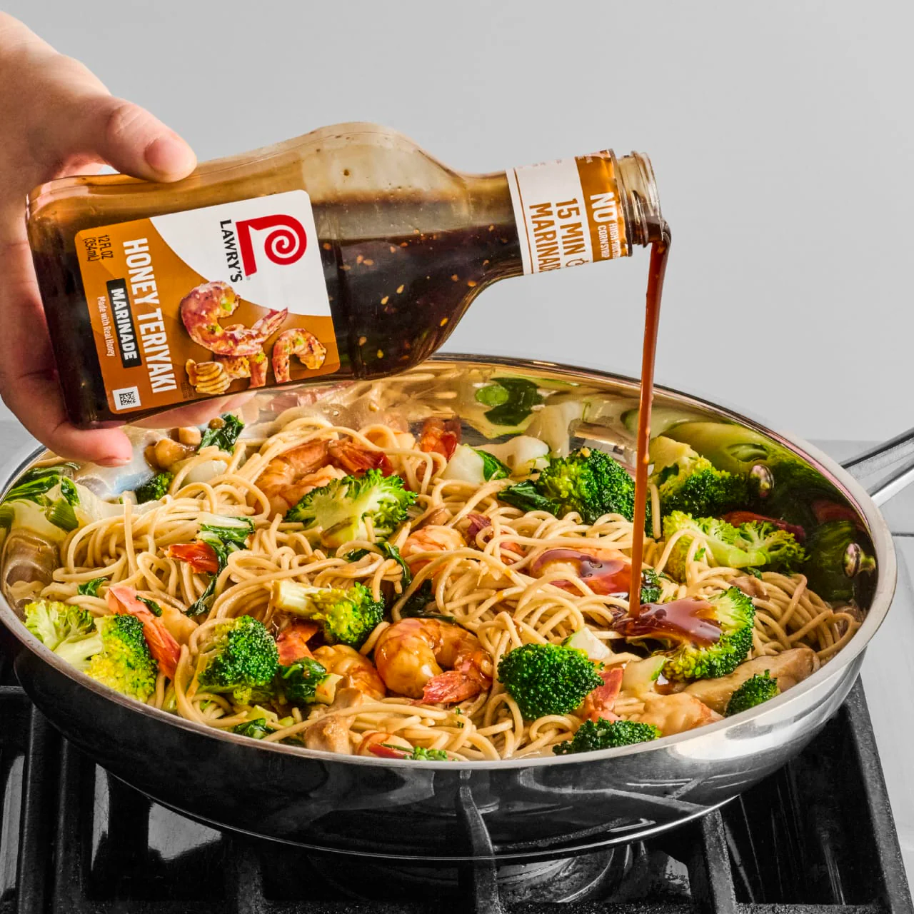 Lawry's® Honey Teriyaki Marinade, 12 fl oz - Image 5
