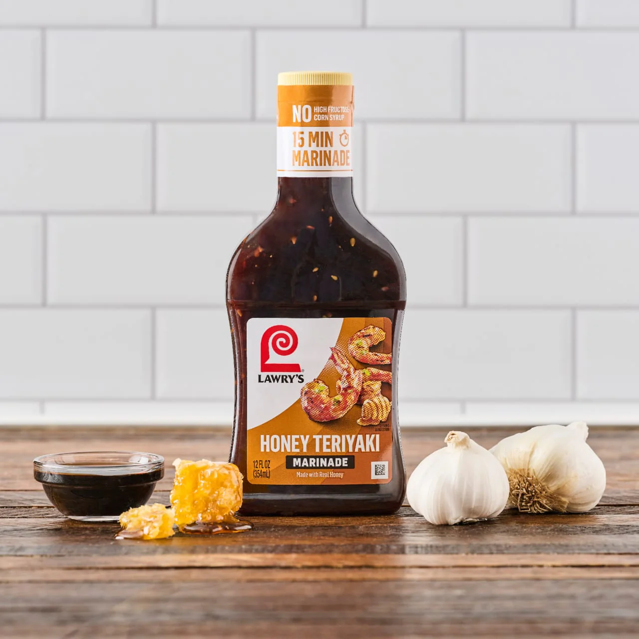 Lawry's® Honey Teriyaki Marinade, 12 fl oz - Image 7