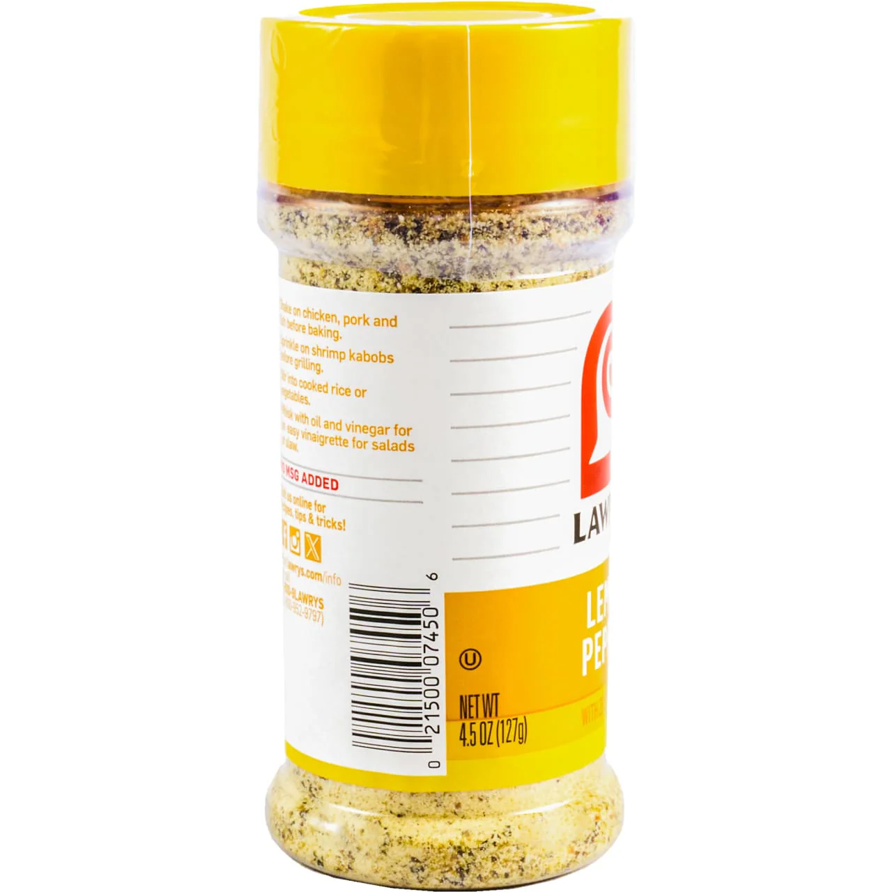 Lawry's® Lemon Pepper Blend, 4.5 oz - Image 11