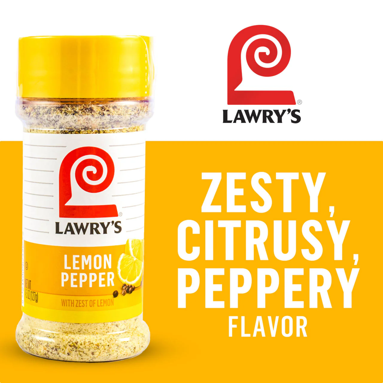 Lawry's® Lemon Pepper Blend, 4.5 oz - Image 3