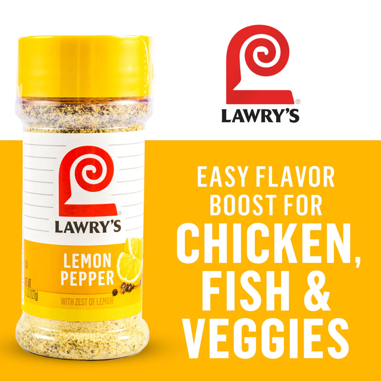 Lawry's® Lemon Pepper Blend, 4.5 oz - Image 7