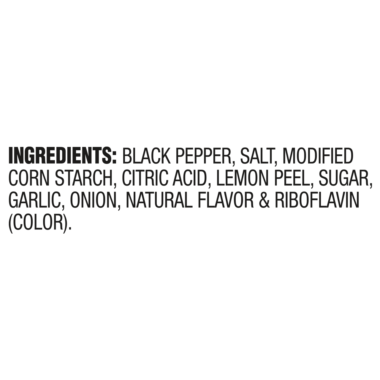 Lawry's® Lemon Pepper Poultry Seasoning Blend, 0.5 oz - Image 11