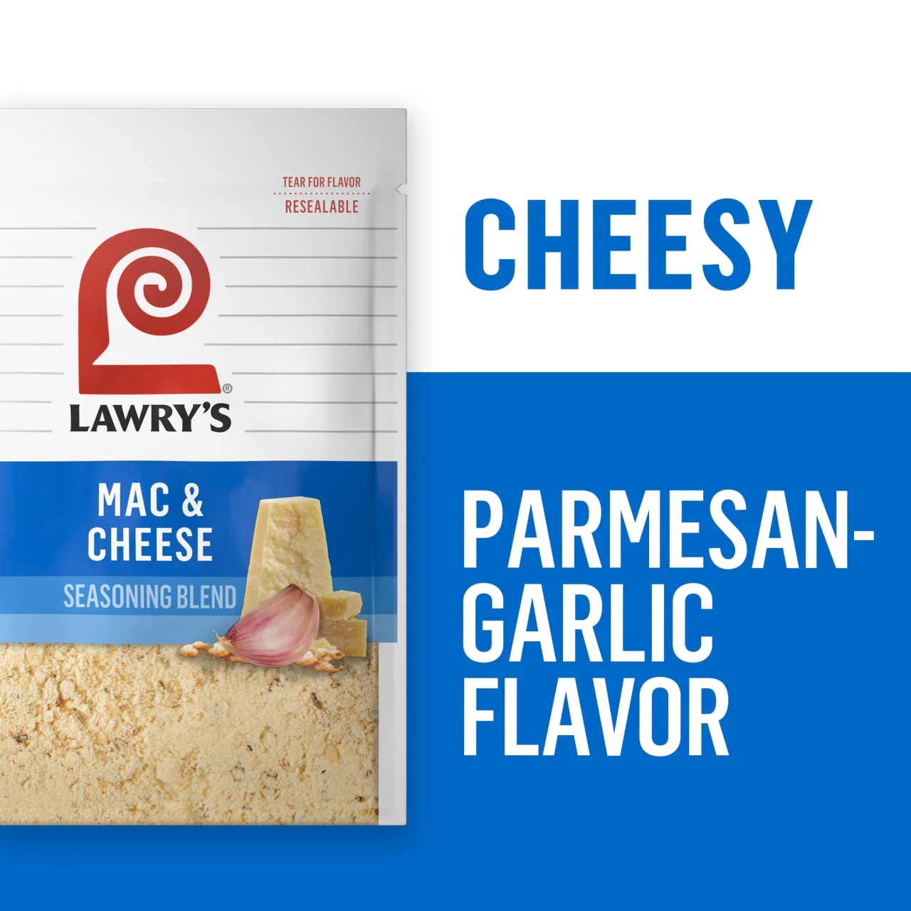 Lawry's® Mac & Cheese Seasoning Blend, 0.5 oz - Image 3
