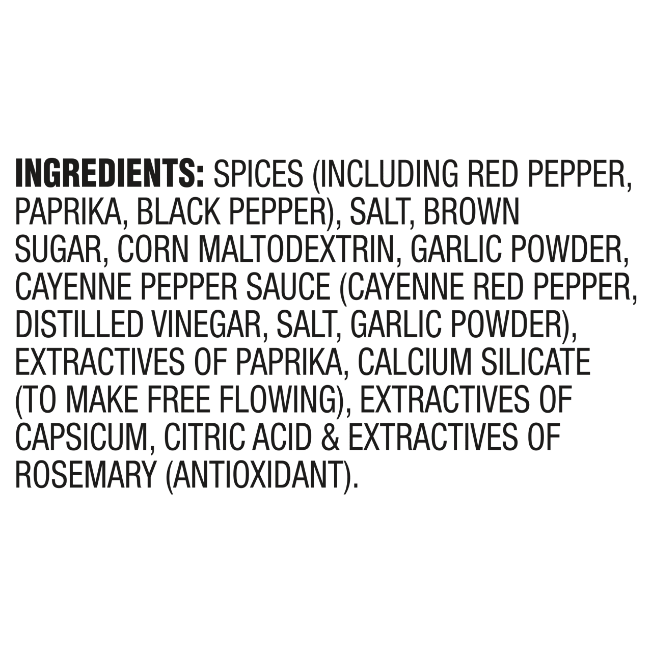 Lawry's® Nashville Hot Seasoning Blend, 0.5 oz - Image 11
