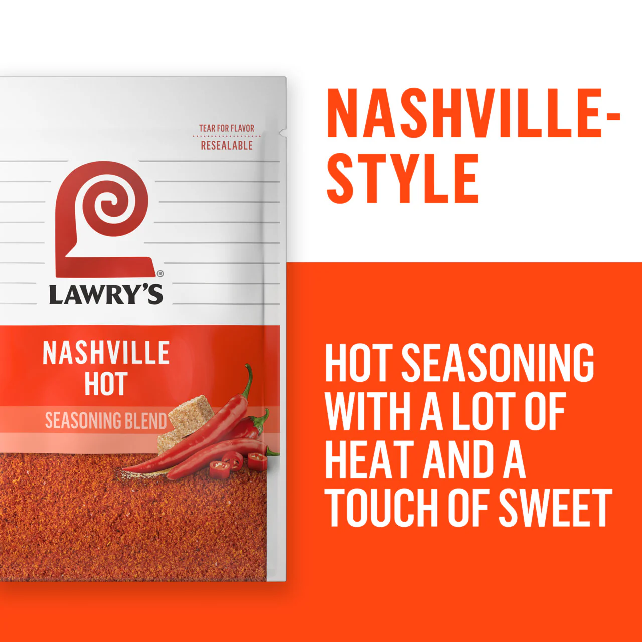 Lawry's® Nashville Hot Seasoning Blend, 0.5 oz - Image 6
