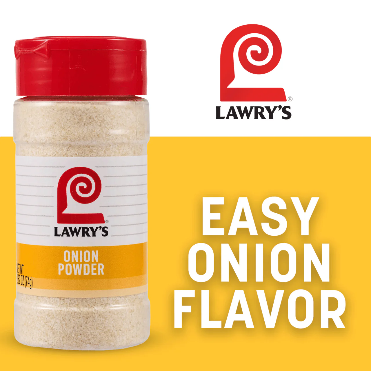Lawry's® Onion Powder, 2.62 oz - Image 3