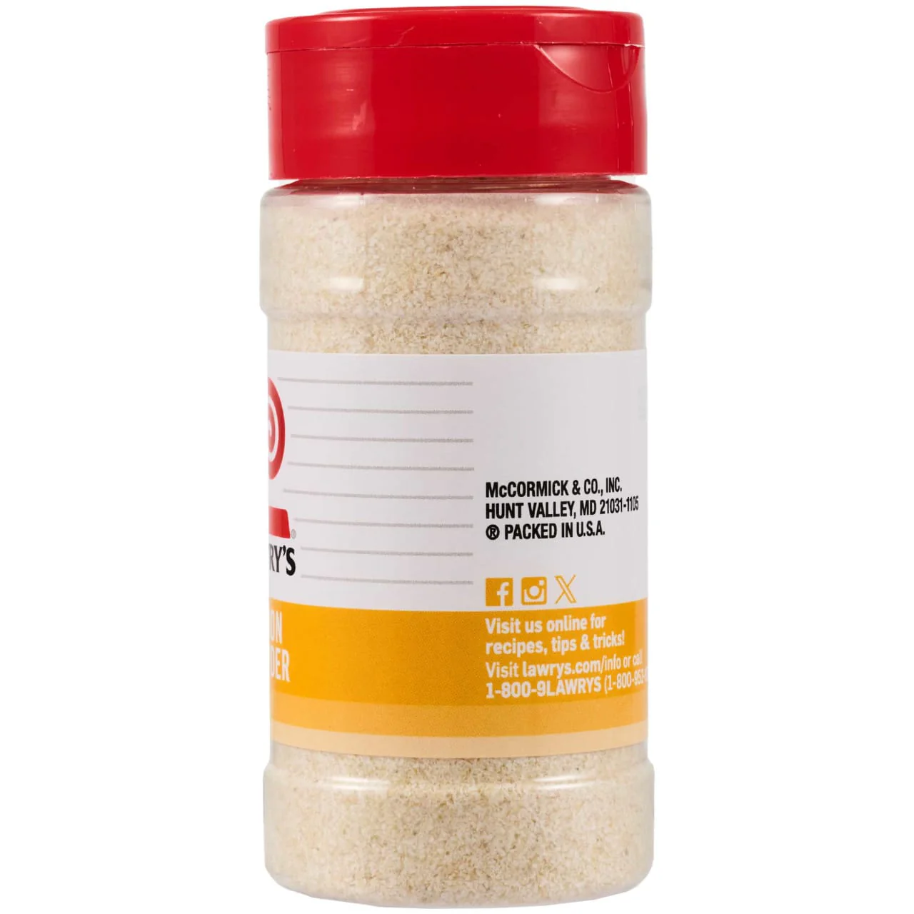 Lawry's® Onion Powder, 2.62 oz - Image 8