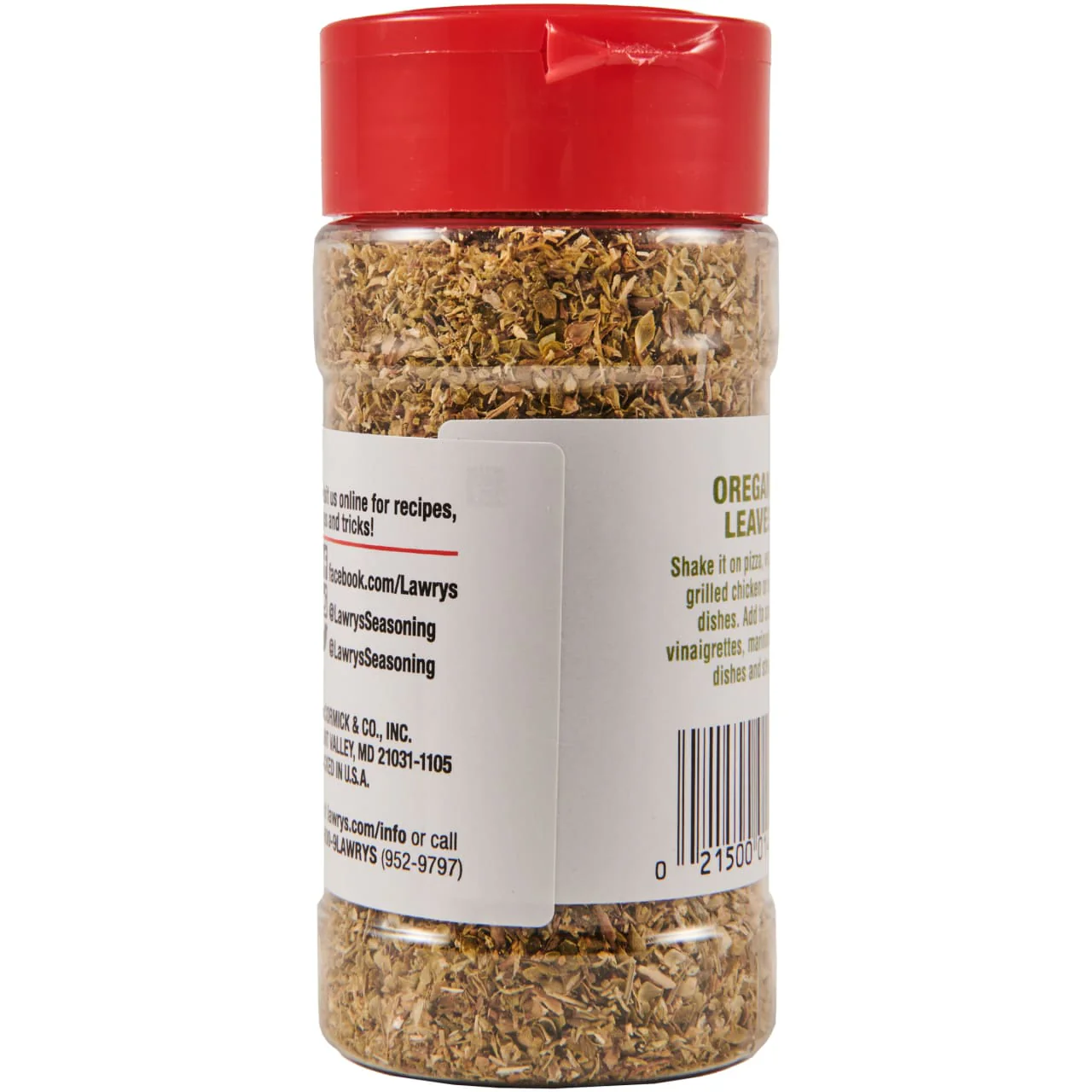 Lawry's® Oregano Leaves, 0.75 oz - Image 8