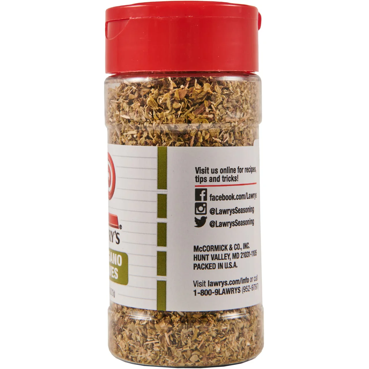 Lawry's® Oregano Leaves, 0.75 oz - Image 9