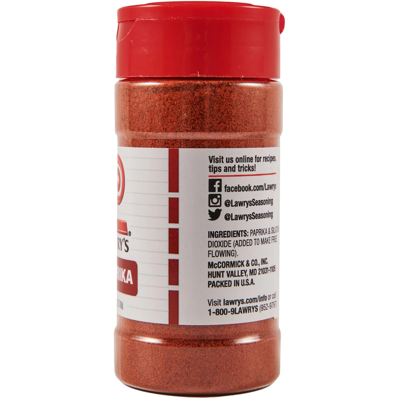 Lawry's® Paprika, 2.12 oz - Image 9