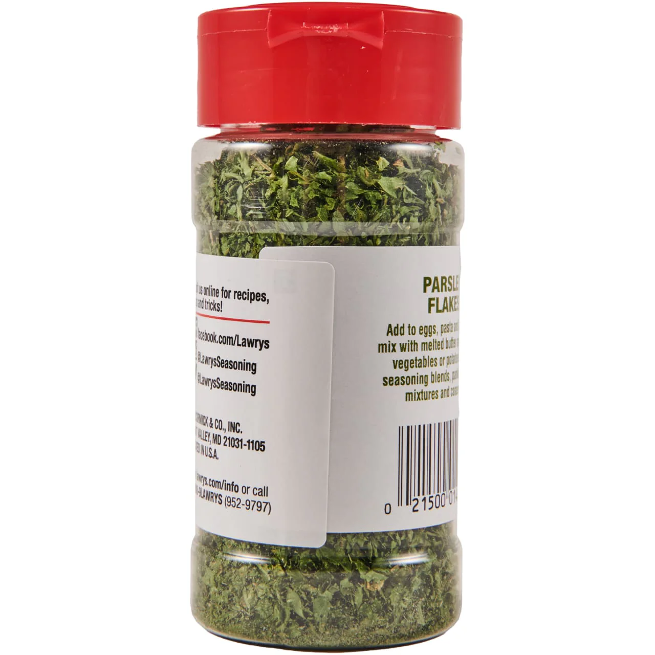 Lawry's® Parsley Flakes, 0.25 oz - Image 8