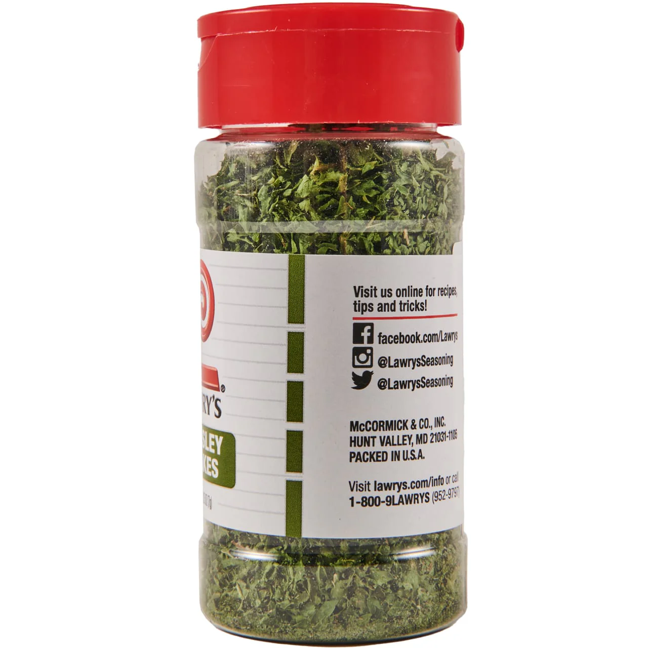 Lawry's® Parsley Flakes, 0.25 oz - Image 9