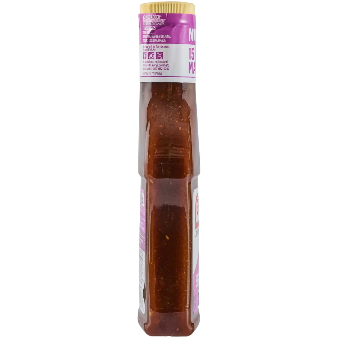 Lawry's® Sesame & Ginger Marinade, 12 fl oz - Image 10