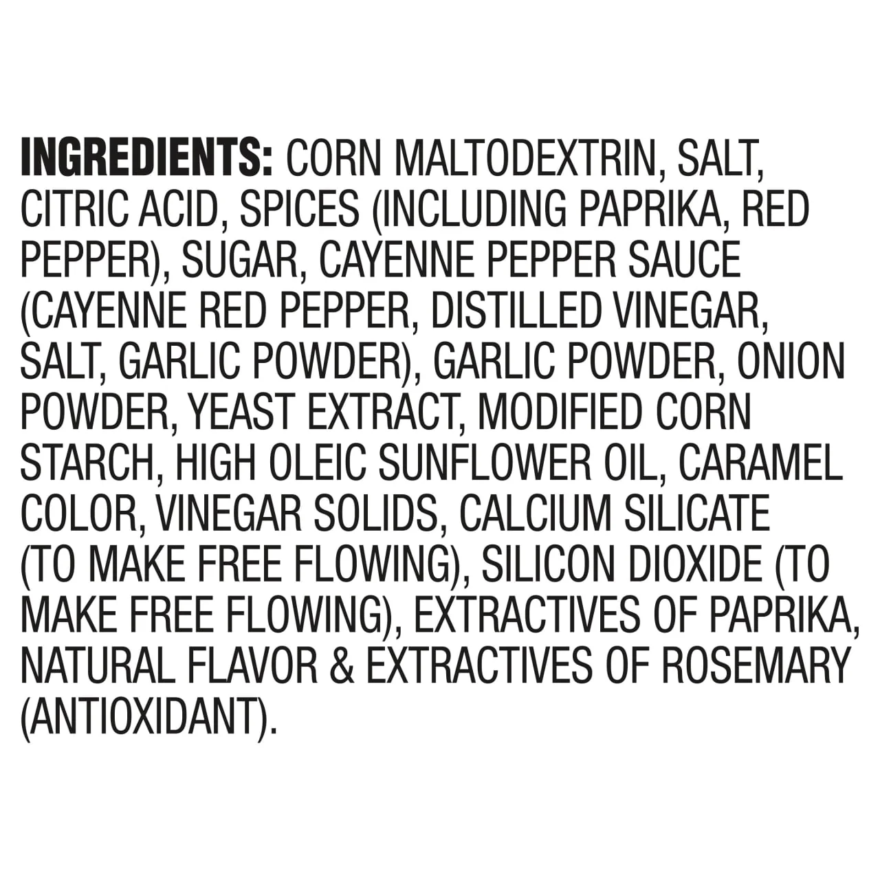 Lawry's® Spicy Buffalo Seasoning Blend, 0.5 oz - Image 11