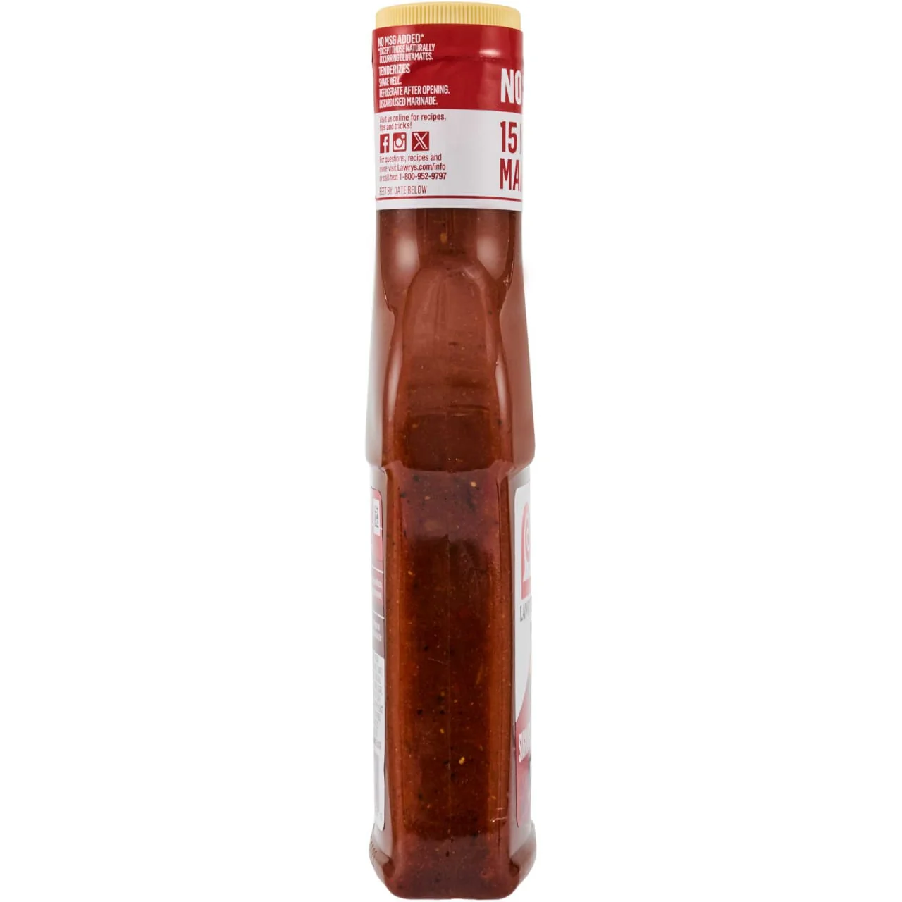 Lawry's® Steakhouse Marinade, 12 fl oz - Image 9