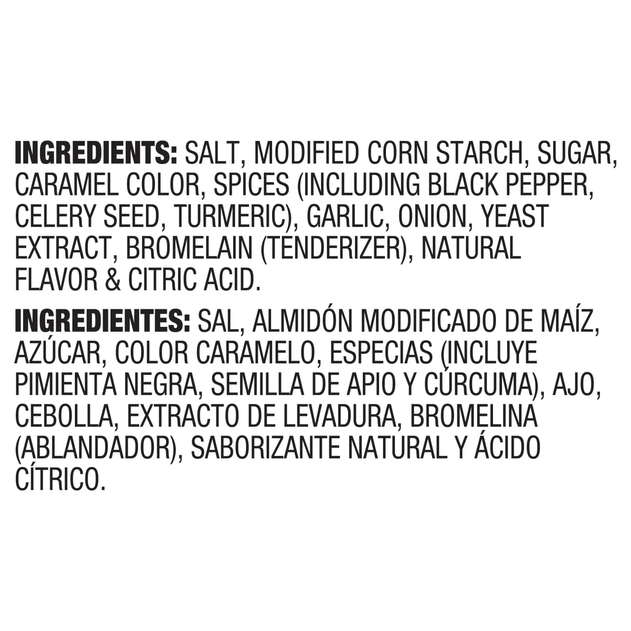 Lawry's® Tenderizing Beef Marinade Spices & Seasonings Mix, 1.06 oz - Image 11