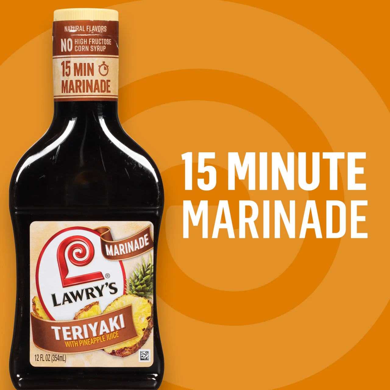Lawry's® Teriyaki With Pineapple Juice Marinade, 12 fl oz - Image 14
