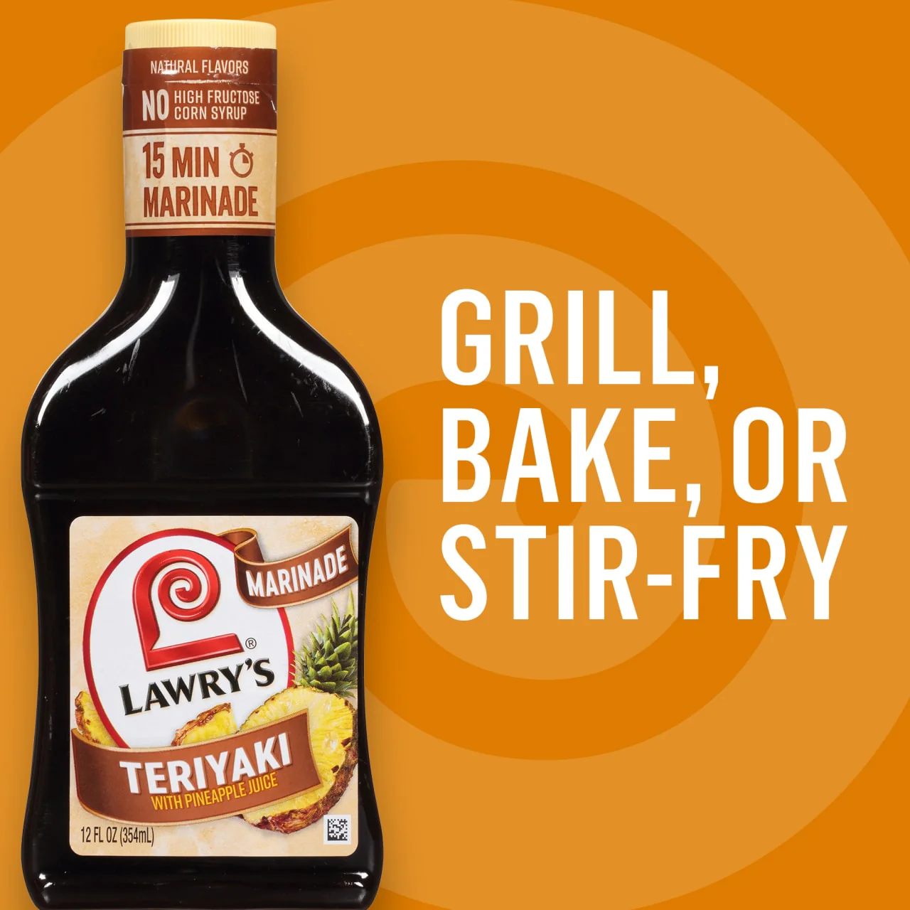 Lawry's® Teriyaki With Pineapple Juice Marinade, 12 fl oz - Image 16