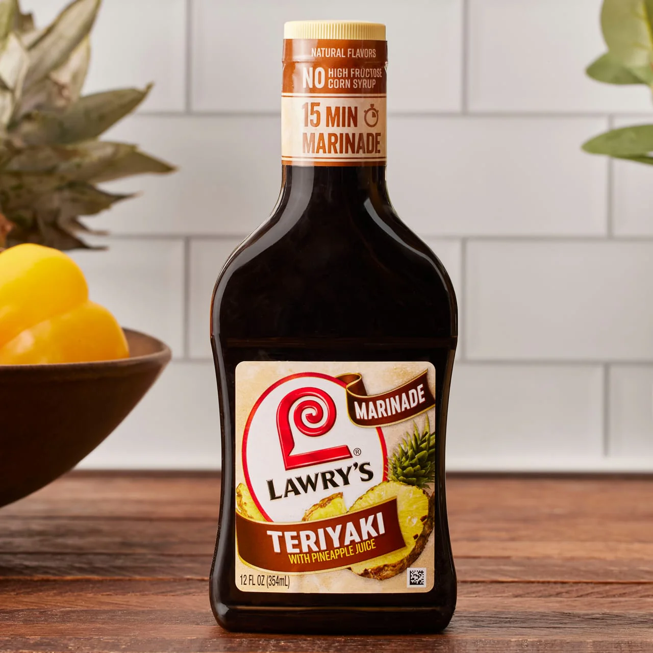 Lawry's® Teriyaki With Pineapple Juice Marinade, 12 fl oz - Image 19