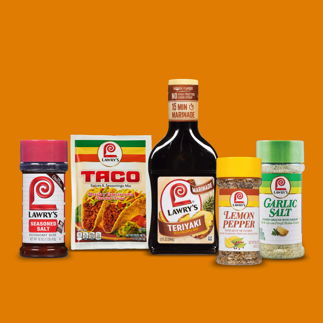 Lawry's® Teriyaki With Pineapple Juice Marinade, 12 fl oz - Image 21