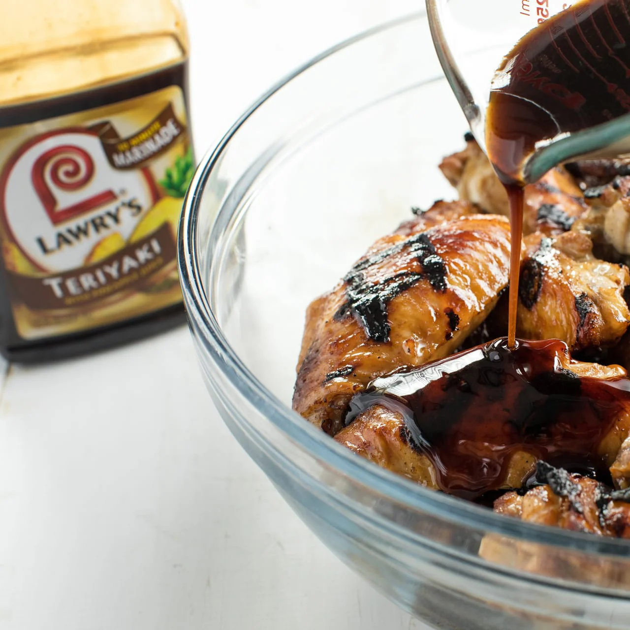 Lawry's® Teriyaki With Pineapple Juice Marinade, 12 fl oz - Image 5