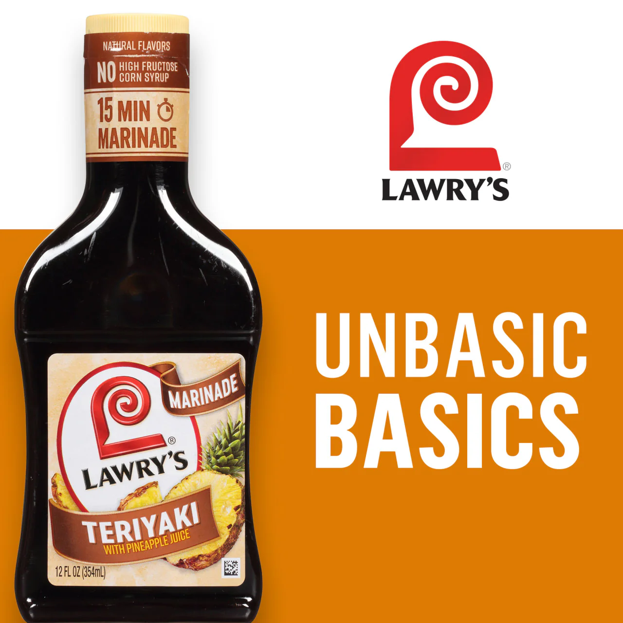Lawry's® Teriyaki With Pineapple Juice Marinade, 12 fl oz - Image 8
