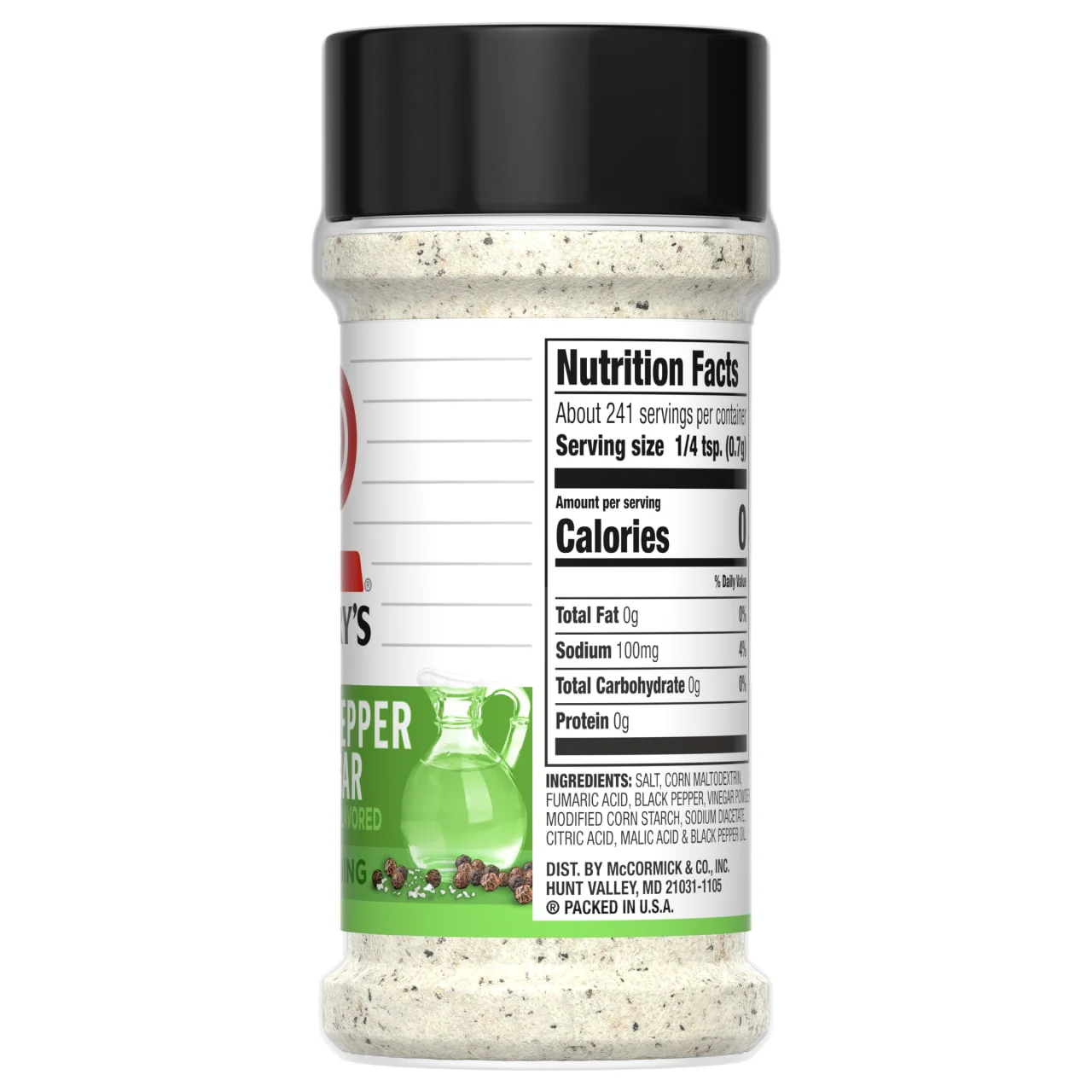 Lawry's® Salt & Pepper Vinegar Artificially Flavored Seasoning, 5.99 oz - Image 11