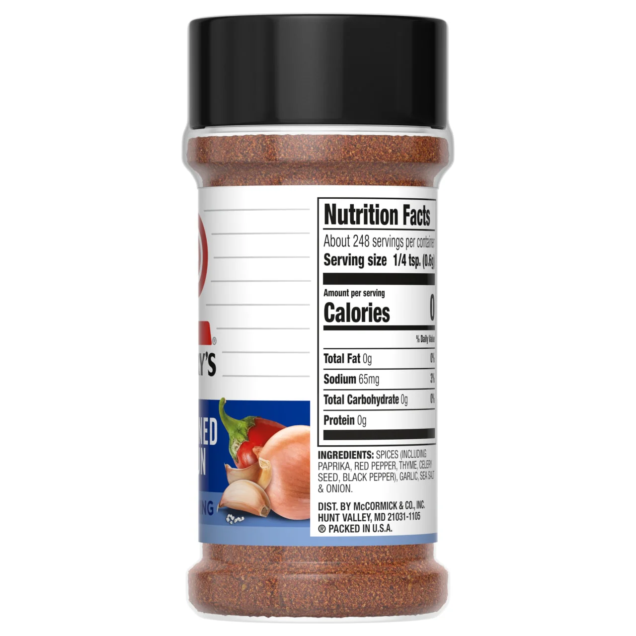 Lawry's® Seasoned Cajun Seasoning, 5.29 oz - Image 11
