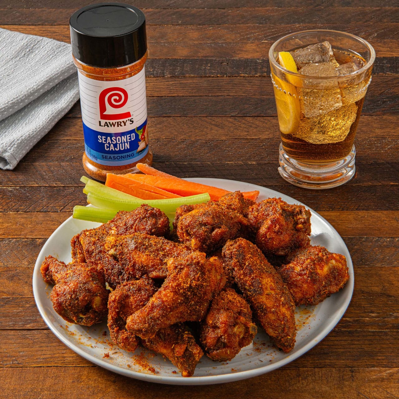 Lawry's® Seasoned Cajun Seasoning, 5.29 oz - Image 9
