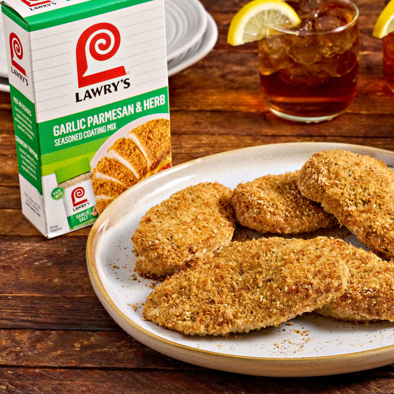 Lawry's® Seasoned Coating Mix, 5.0 oz - Image 2