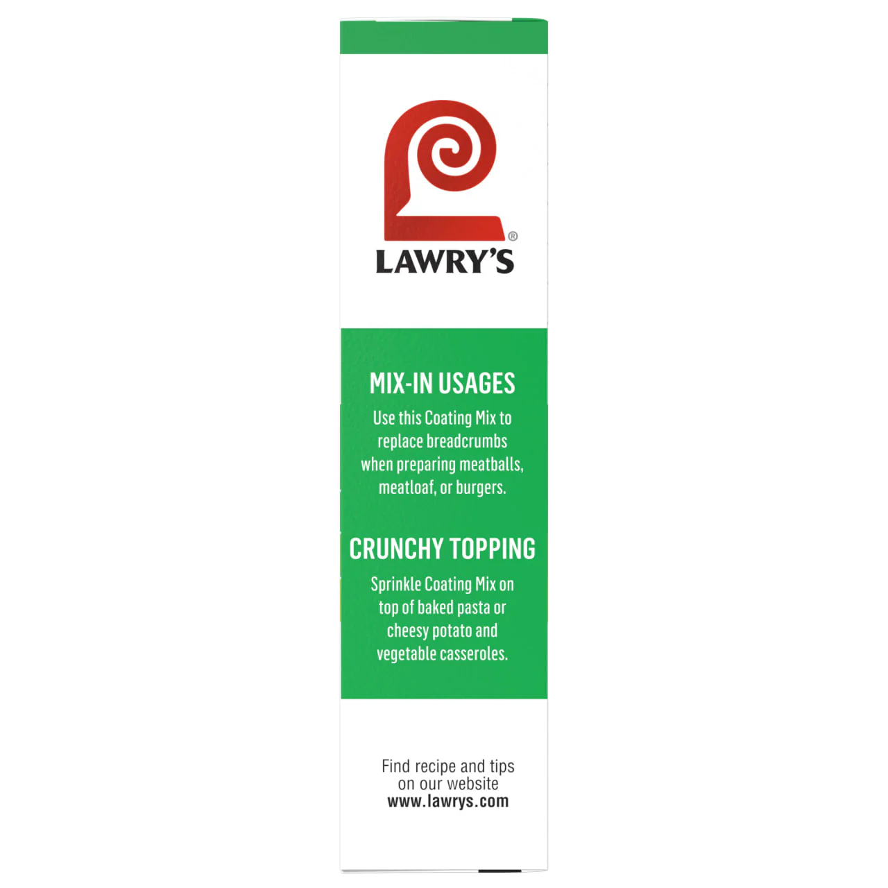 Lawry's® Seasoned Coating Mix, 5.0 oz - Image 24