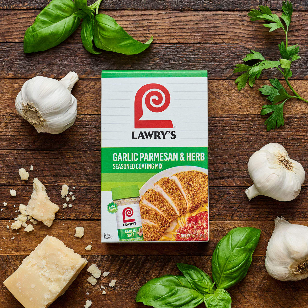 Lawry's® Seasoned Coating Mix, 5.0 oz - Image 7