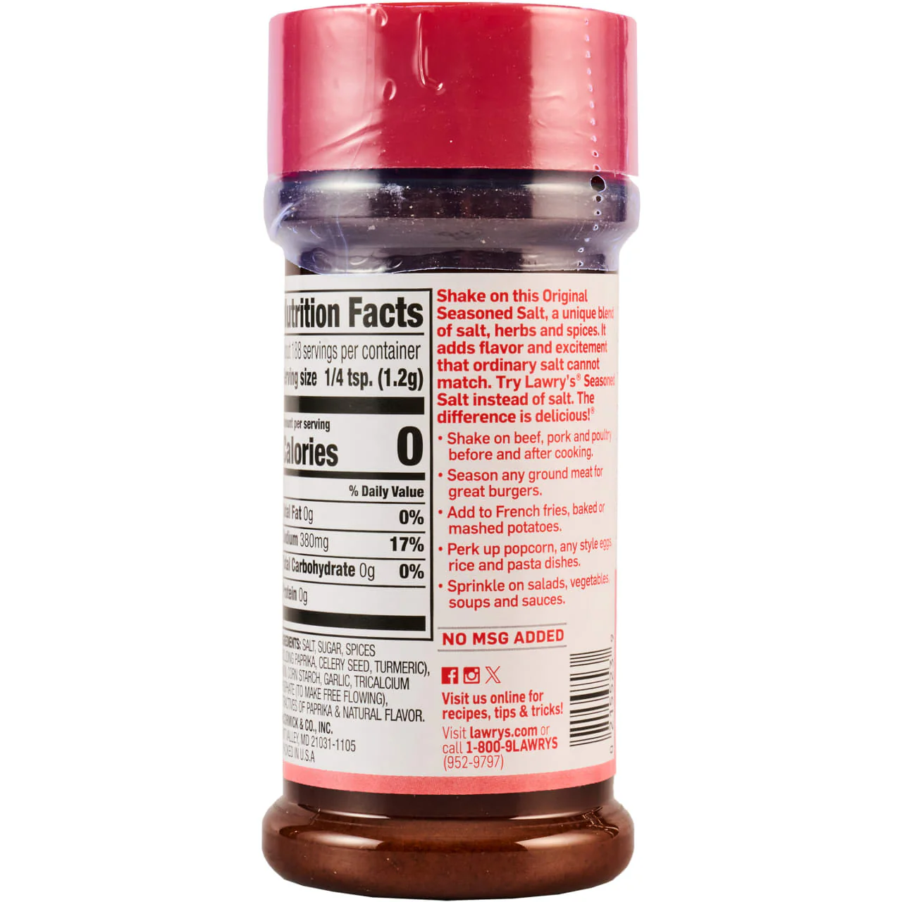 Lawry's® Seasoned Salt - Image 24