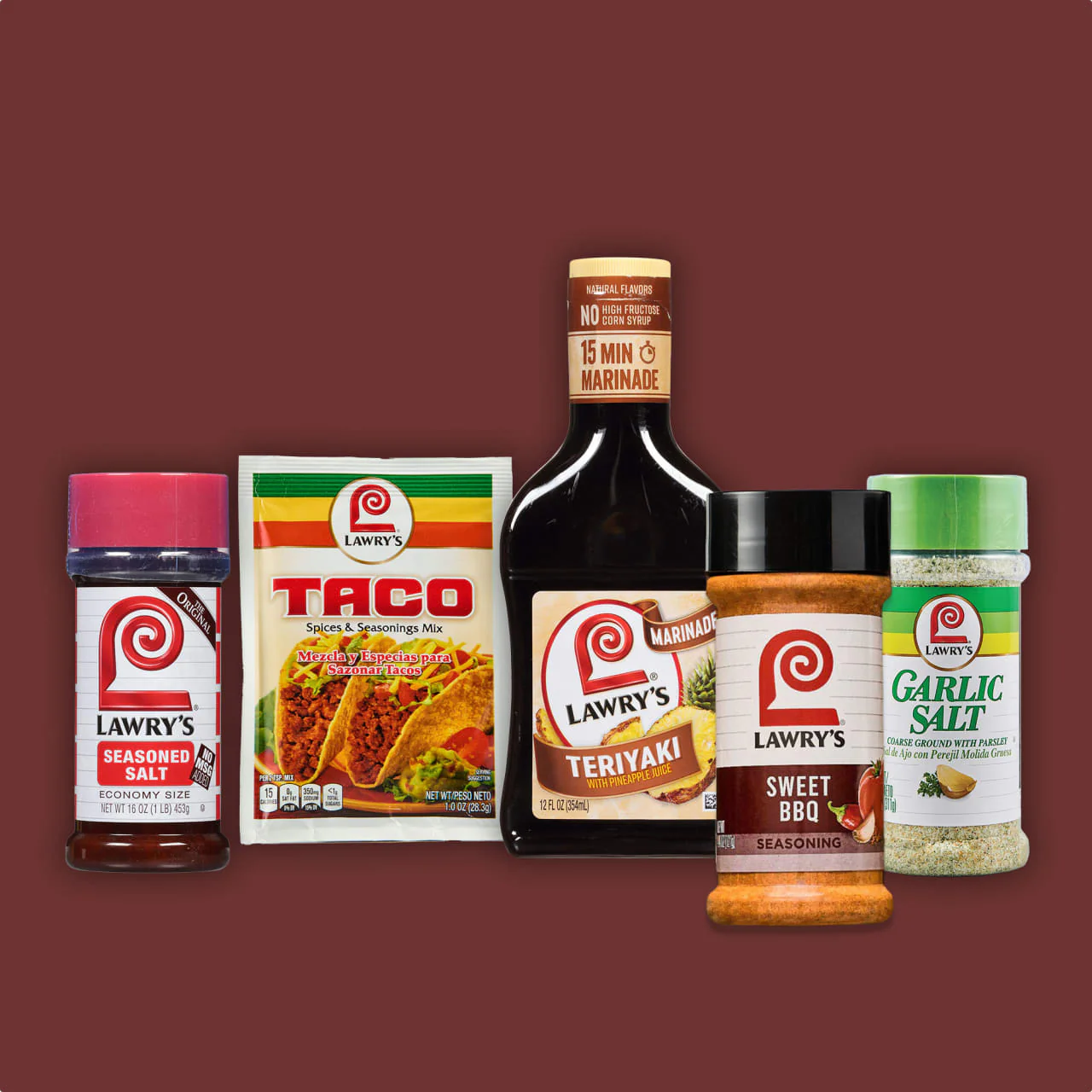 Lawry's® Sweet BBQ Seasoning, 4.480 oz - Image 19