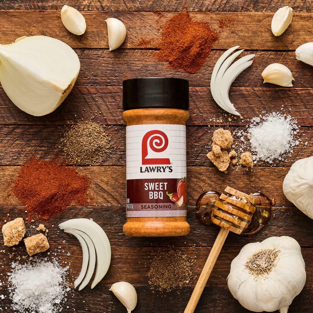 Lawry's® Sweet BBQ Seasoning, 4.480 oz - Image 7