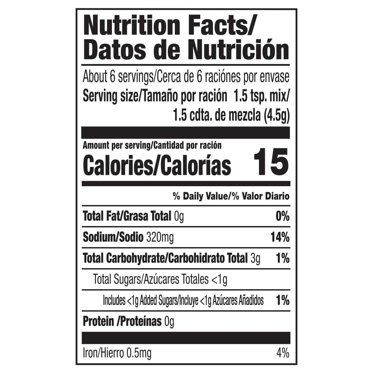 Lawry's® Taco Seasoning Mix, 1 oz (6-Pack) - Image 10