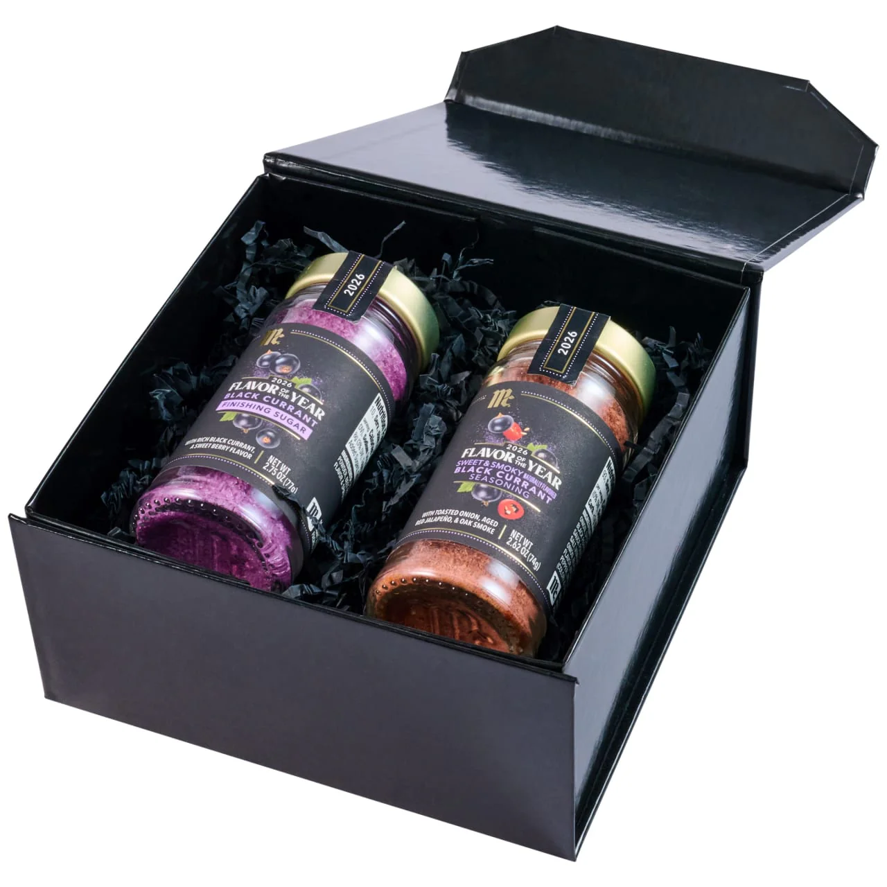 McCormick® 2026 Flavor of the Year Black Currant Seasoning & Finishing Sugar Bundle, 2ct - Image 17